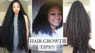 My Real Tips on Getting Long Hair!!! | Grow Your Hair The Right Way!! Resimi