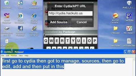 How to get Installous on Hackulo.us for Jailbroken Ipod Touch
