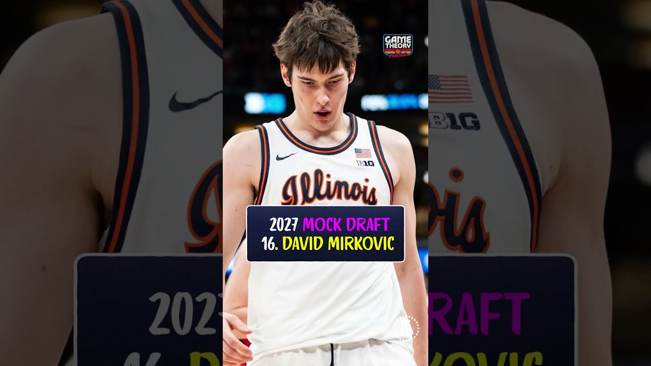 David Mirkovic is ready for an All-American leap at Illinois this year