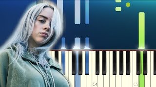 Billie Eilish  8 (Piano Tutorial)