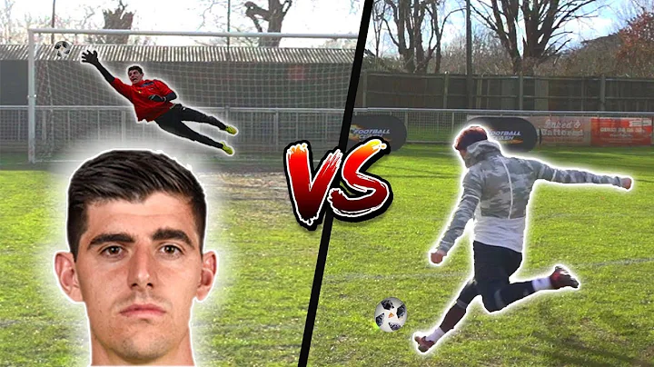 F2 SHOOTING VS COURTOIS!!!  | Billy Wingrove & Jer...