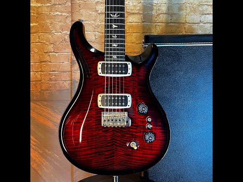 PRS Custom 24-08 Pattern Thin Fire Smokeburst 2024‬