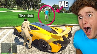 The MOB Stole My $10,000,000 Supercar In GTA 5.. (Mods)