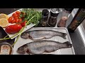 Радужная Форель в духовке/Вкусно Быстро и Просто