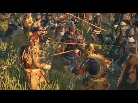 Şimdiye kadar En Kanlı Savaş! Çok Büyük Savaş! Total War: Three Kingdoms 4K