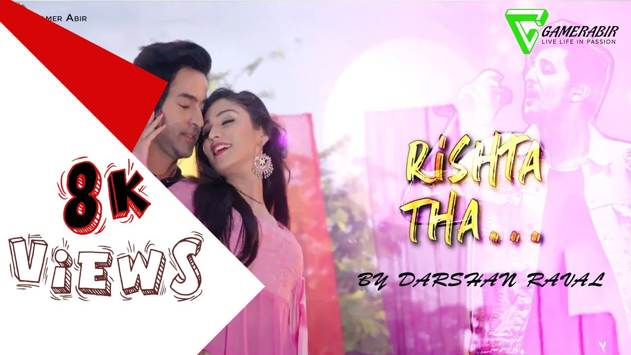Rishta ThaLyric Video  Darshan Raval  Roop    Mard Ka Naya Swaroop  Donal Bisht