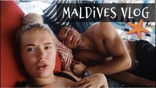 MALDIVES VLOG THE BEST HOLIDAY OF MY LIFE. PT 1