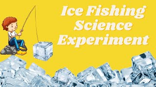 Ice Fishing Science Experiment || Science Experiment Video|| In Hindi