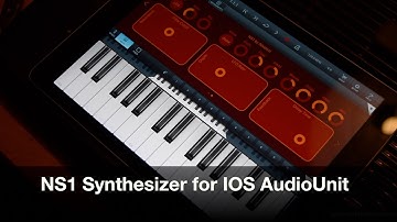 NS1 Synthesizer for IOS AudioUnit