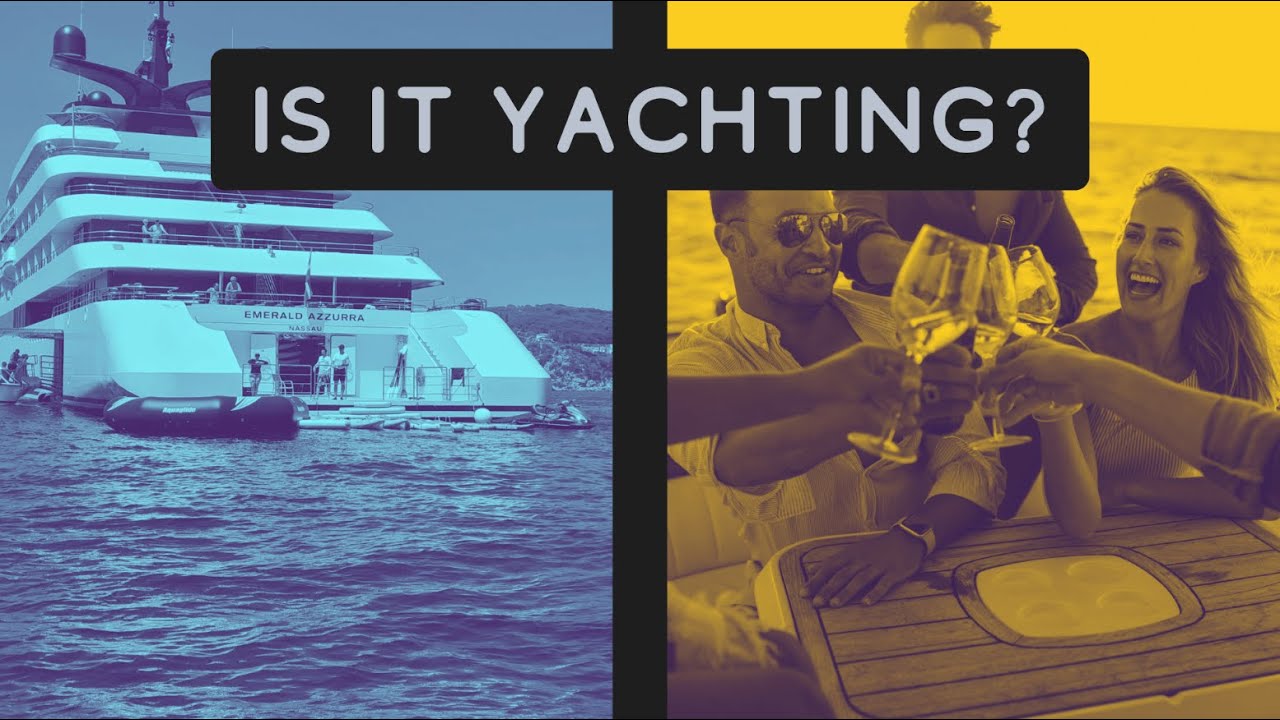 Luxury cruising vs yachting