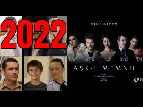 Aşk-ı Memnu Dizisi Oyuncuları Son Halleri ve Dizi Künyesi - 2022 (34 Oyuncu)