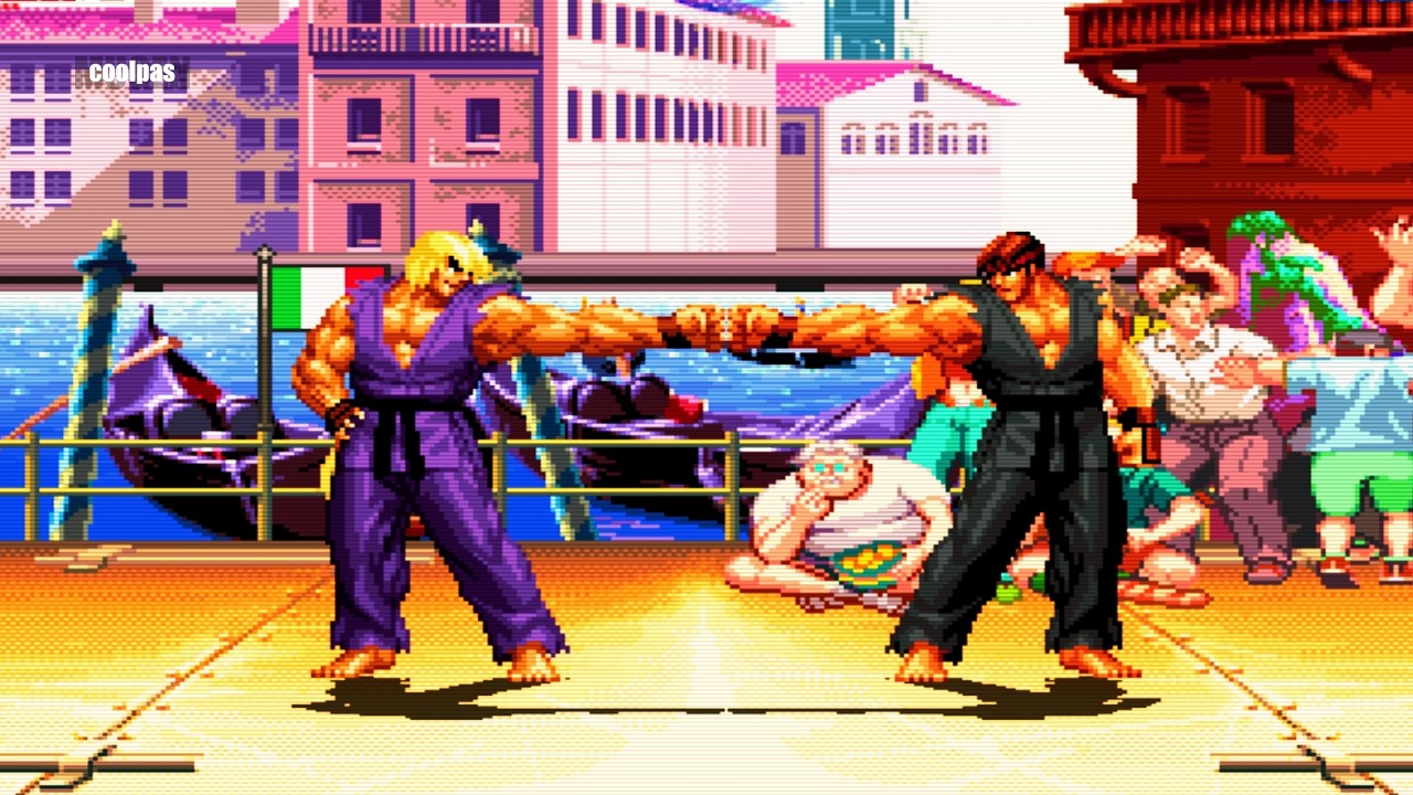 Ken vs Ryu | MUGEN - YouTube