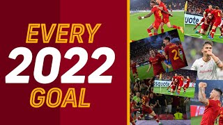 🟨🟥 EVERY SINGLE ROMA GOAL FROM 2022! 🏆 HAPPY NEW YEAR!