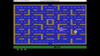 PAC-MAN ORIGINAL VERSION ATARI