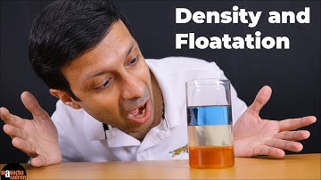 What is Density? | Relative Density | Floatation