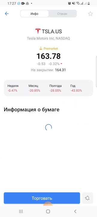 Как вам купить акции Тесла - YouTube
