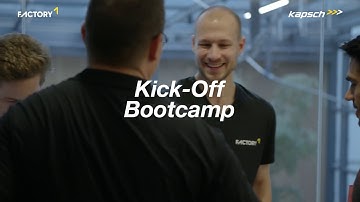 Kapsch Factory1 2K19: Kick-off Bootcamp