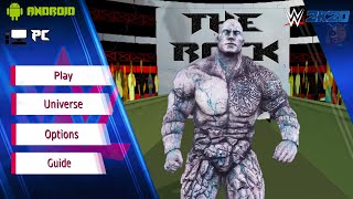 Wr3D 2K20 New Mod For Android & Pc Released Real Entrance Real Commentary New Moves