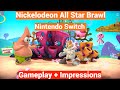 Nickelodeon All Star Brawl Nintendo Switch Gameplay + Impressions: Nick/90s Kid Dream!