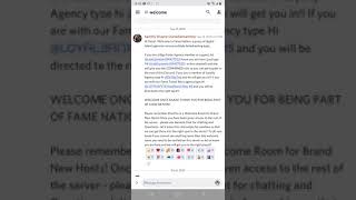 Using the Fame Discord screenshot 5