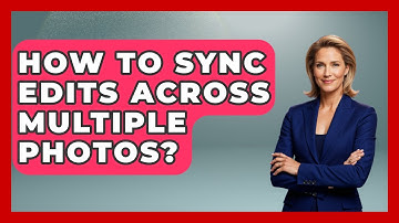 How To Sync Edits Across Multiple Photos? - Image Review Studio