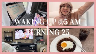 Working at 5 am  | Turning 25  | หนึ่งวันในชีวิตทำงาน  | Q&A