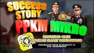 . story PPKM Mikro Polres Bondowoso ..hms_polresbondowoso @divisihumaspolri