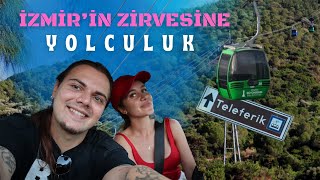 Yüksekli̇k Korkusuna Rağmen Zi̇rveye Çiktik Teleferik Macerası Ve Manzara İzmir Vlog