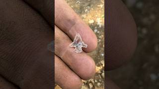 Insane Native American Arrowhead found made from Arkansas Crystal! #arrowhead #history #discovery