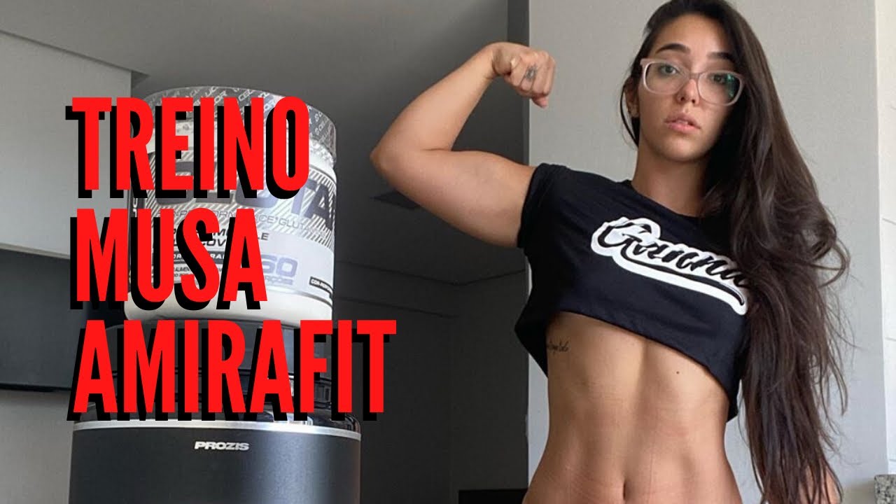 Musa AmiraFit treino top - YouTube