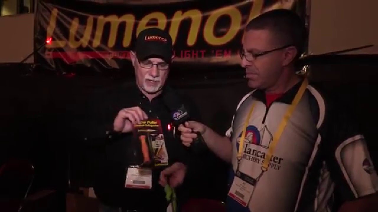 Lumenok Extinguisher arrow puller review - YouTube