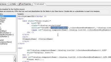 Alpha Five V12  UX Component ajax row expander Part 1 and 2