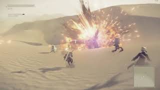 Nier Automata: Serious Sam reference?
Serious Sam isnt exactly the most well known game ever, so this probably isnt intentional. Pretty neat to notice though. Nier Automata: Serious Sam reference?