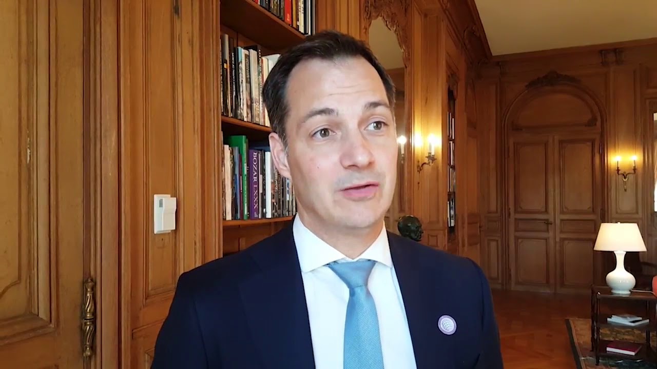 Alexander De Croo on Digital Transformation