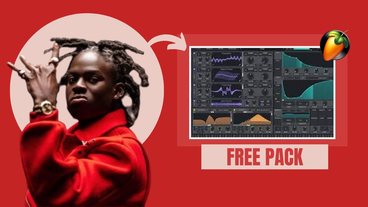 How I Made This Afro Beat Oxlade Omah Lay Rema FL Studio Tutorial How i made this afro beat oxlade omah lay rema fl studio tutorial