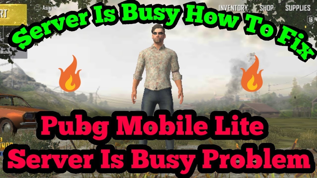 動画 Pubg Mobile Lite Server Is Busy Problem Pubg Playerunknown S Battlegrounds プレイ動画集めました