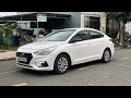 Hyundai accent 2019 số sàn base 1.4 bao zjn 1 chủ mua mới odo 80 ngàn❤️Giá 305tr alo 0987551178