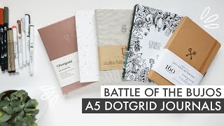 Bullet Journal Comparison | A5 Dotgrid Notebooks | Archer & Olive Scribbles That Matter screenshot 4
