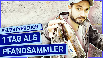 Wie sehe ich ob es eine pfandflasche ist?