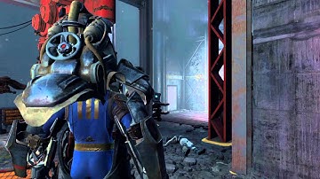 Fast power armor entry-Fallout4 ps4