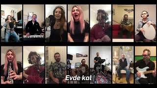 İBB Orkestraları Sanatçıları Sizler İçin Çalıp Söyledi.