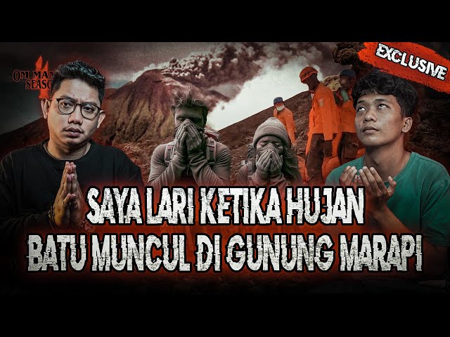 SELAMAT JALAN KAWAN! HARU BIRU PENDAKIAN TERAKHIR GUNUNG MARAPI 2023 #OMMAMAT class=