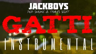 Jackboys, Travis Scott & Pop Smoke - Gatti [INSTRUMENTAL] | ReProd. by IZM