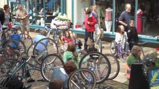 Bike flashmob