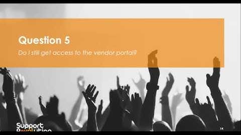 Webinar: Third-party support? Your FAQ answered!
