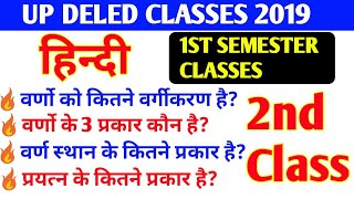 Up DELED 2019 1ST SEMESTER HINDI CLASSES,UP DELED 2019 1ST SEMESTER ALL CLASSES,UP DELED CLASSES,UP