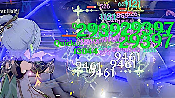 KEQING NAHIDA DOUBLE ANEMO SWIRL AGGRAVATE!⚡(C0 Nahida) | Genshin Impact 3.2