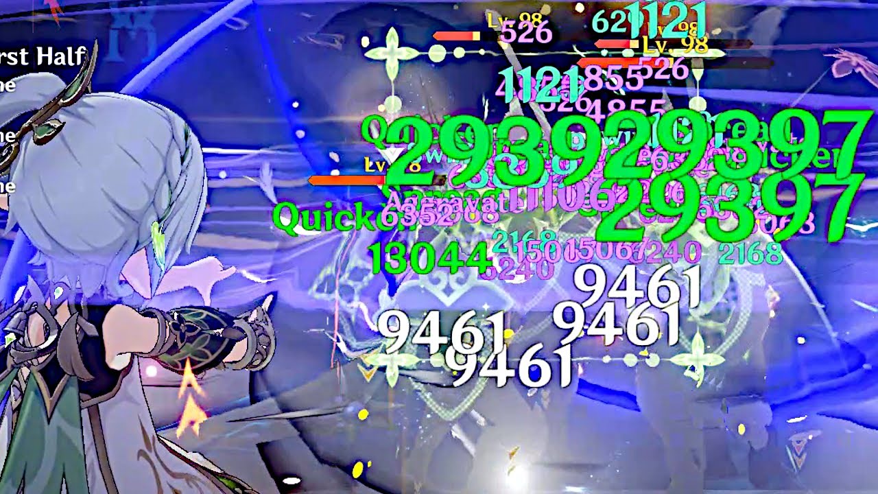 KEQING NAHIDA DOUBLE ANEMO SWIRL AGGRAVATE!⚡(C0 Nahida) | Genshin Impact 3.2