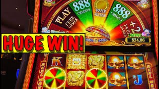 🚨NEW SLOT ALERT🚨 88 Fortunes Money Coins - IT HAS A WHEEL! And I got all the enhancements! HUGE WIN