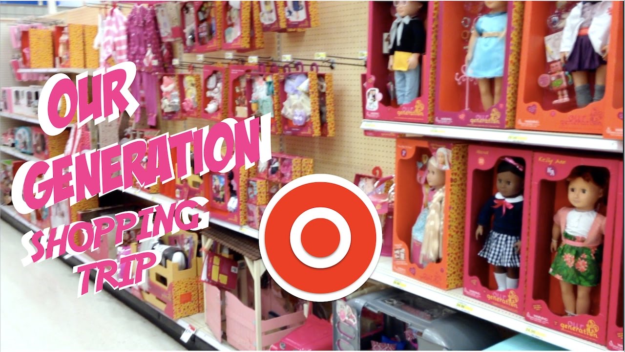 Our Generation Shopping Vlog at Target for American Girl ...